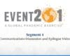 Event 201 | 2019-11-04 - Segment 4, Communications Discussion and Epilogue Video
