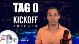 CORONA INFO Tour – Kickoff | 2020-09-25 – Infos, Events, Koops