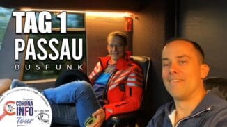 CORONA INFO Tour – Passau | 2020-09-27 – Tag 1 Busfunk II