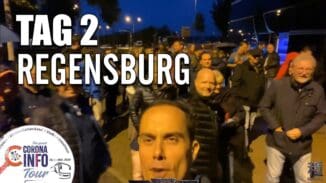 CORONA INFO Tour – Regensburg | 2020-09-28 – Tag 2