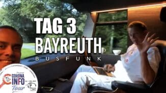 CORONA INFO Tour – Bayreuth | 2020-09-29 – Tag 3 Busfunk