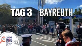 CORONA INFO Tour – Bayreuth | 2020-09-29 – Tag 3