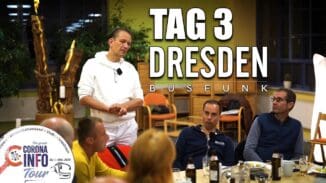 CORONA INFO Tour – Dresden | 2020-09-29 – Tag 3 Busfunk
