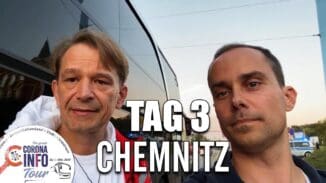 CORONA INFO Tour – Chemnitz | 2020-09-29 – Tag 3