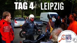 CORONA INFO Tour | SERIE – 2020-09-30 – Tag 4 – Leipzig