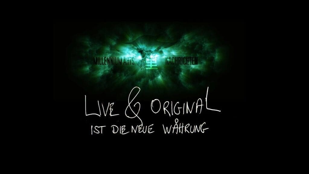 NachrichtenPodcast N°1 - LIVE & ORIGINAL ist die neue Währung