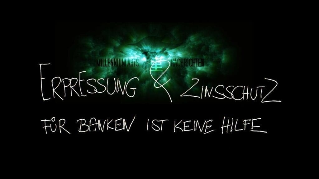 NachrichtenPodcast N°3 - Erpressung & Zinsschutz für Banken ist keine Hilfe