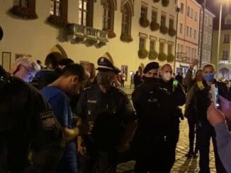 Landshut - Querdenken 871 Demonstration & Verbot