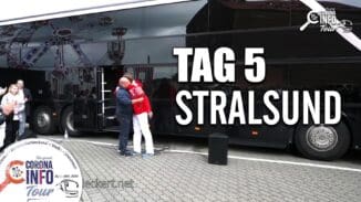 CORONA INFO Tour | SERIE – 2020-10-01 – Tag 5 – Stralsund