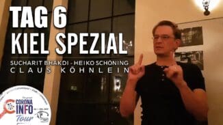 CORONA INFO Tour – Kiel | 2020-10-02 – Tag 6 Spezial mit Bodo Schiffmann, Sucharit Bhakdi, Heiko Schöning, Claus Köhnlein, Samuel Eckert uva.