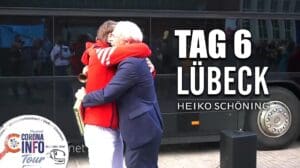 CORONA INFO Tour | SERIE - 2020-10-02 - Tag 6 - Lübeck mit Heiko Schöning