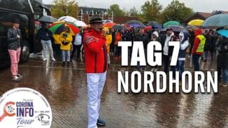 CORONA INFO Tour – Nordhorn | 2020-10-03 – Tag 7