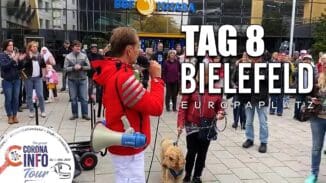CORONA INFO Tour – Bielefeld | 2020-10-05 – Tag 8