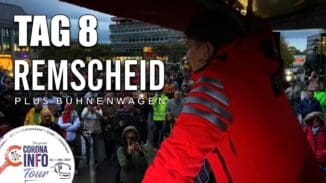 CORONA INFO Tour – Remscheid | 2020-10-05 – Tag 8