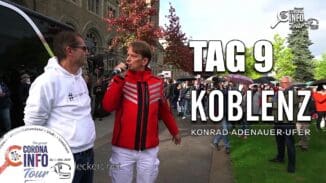 CORONA INFO Tour – Koblenz | 2020-10-06 – Tag 9