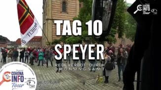 CORONA INFO Tour – Speyer | 2020-10-07 – Tag 10