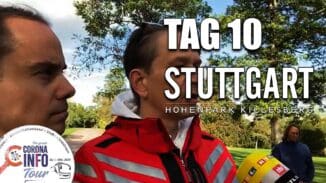 CORONA INFO Tour – Stuttgart | 2020-10-07 – Tag 10