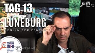 CORONA INFO Tour – Lüneburg | 2020-10-12 – Tag 13 – Beginn der Zensur