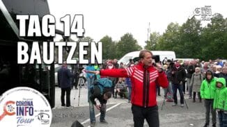 CORONA INFO Tour – Bautzen | 2020-10-13 – Tag 14