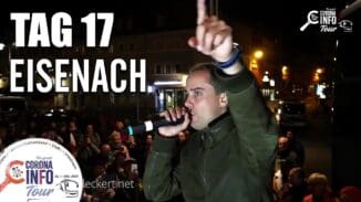 CORONA INFO Tour – Eisenach | 2020-10-18 – Tag 17