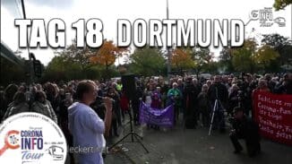 CORONA INFO Tour – Dortmund | 2020-10-19 – Tag 18
