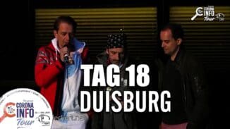 CORONA INFO Tour – Duisburg | 2020-10-19 – Tag 18