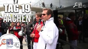 CORONA INFO Tour - Aachen | 2020-10-20 - Tag 19