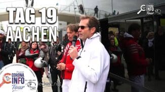 CORONA INFO Tour – Aachen | 2020-10-20 – Tag 19