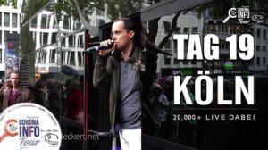 CORONA INFO Tour - Köln | 2020-10-20 - Tag 19