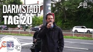 CORONA INFO Tour - Darmstadt | 2020-10-21- Tag 20 mit RA Markus Haintz