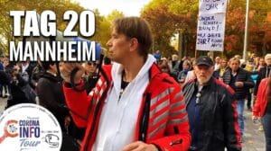 CORONA INFO Tour - Mannheim | 2020-10-21- Tag 20