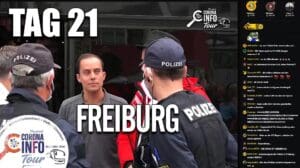 CORONA INFO Tour - Freiburg | 2020-10-22 - Tag 21