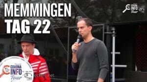 CORONA INFO Tour - Memmingen | 2020-10-23 - Tag 22 mit Rolf Kron + Youngsters