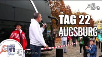 CORONA INFO Tour – Augsburg | 2020-10-23 – Tag 22