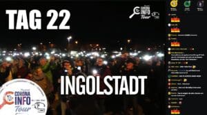 CORONA INFO Tour - Ingolstadt | 2020-10-23 - Tag 22