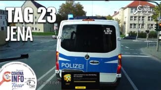 CORONA INFO Tour | SERIE – Jena | 2020-10-24 – Tag 23