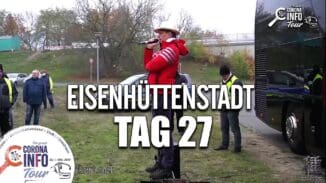 CORONA INFO Tour – Eisenhüttenstadt | 2020-11-09 – Tag 27