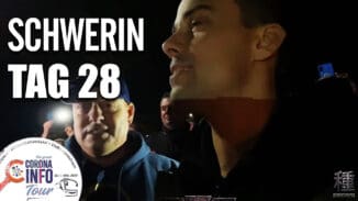 CORONA INFO Tour – Schwerin | 2020-11-10 – Tag 28 mit Heiko Schrang