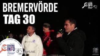 CORONA INFO Tour – Bremervörde | 2020-11-12 – Tag 30
