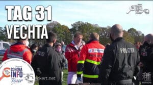 CORONA INFO Tour - Vechta | 2020-11-13 - Tag 31 → Rettungsarzt vs. Notarzt