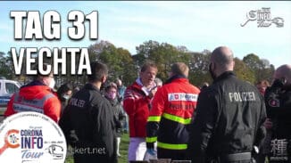 CORONA INFO Tour – Vechta | 2020-11-13 – Tag 31 → Rettungsarzt vs. Notarzt