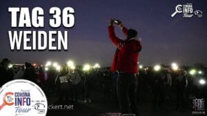 CORONA INFO Tour - Weiden | 2020-11-18 - Tag 36