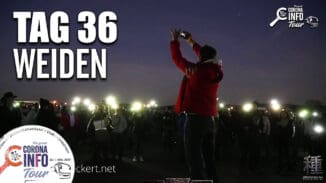 CORONA INFO Tour – Weiden | 2020-11-18 – Tag 36