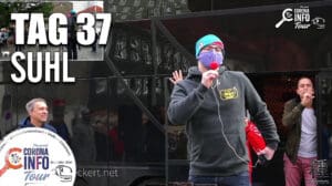 CORONA INFO Tour - Suhl | 2020-11-19 - Tag 37