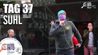 CORONA INFO Tour – Suhl | 2020-11-19 – Tag 37