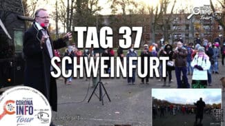 CORONA INFO Tour – Schweinfurt | 2020-11-19 – Tag 37 mit Bodo Schickentanz