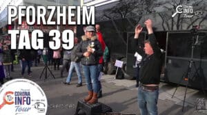 CORONA INFO Tour - Pforzheim | 2020-11-21 - Tag 39