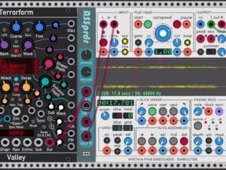 VCV Rack | MODULE ⇌ NYSTHI - Simpliciter