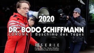 Bodo Schiffmann | SERIE – CORONA – Boschimo des Tages – 2020