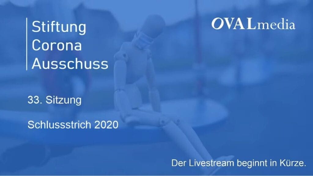 Corona-Ausschuß | SITZUNG 33 - Schlussstrich 2020